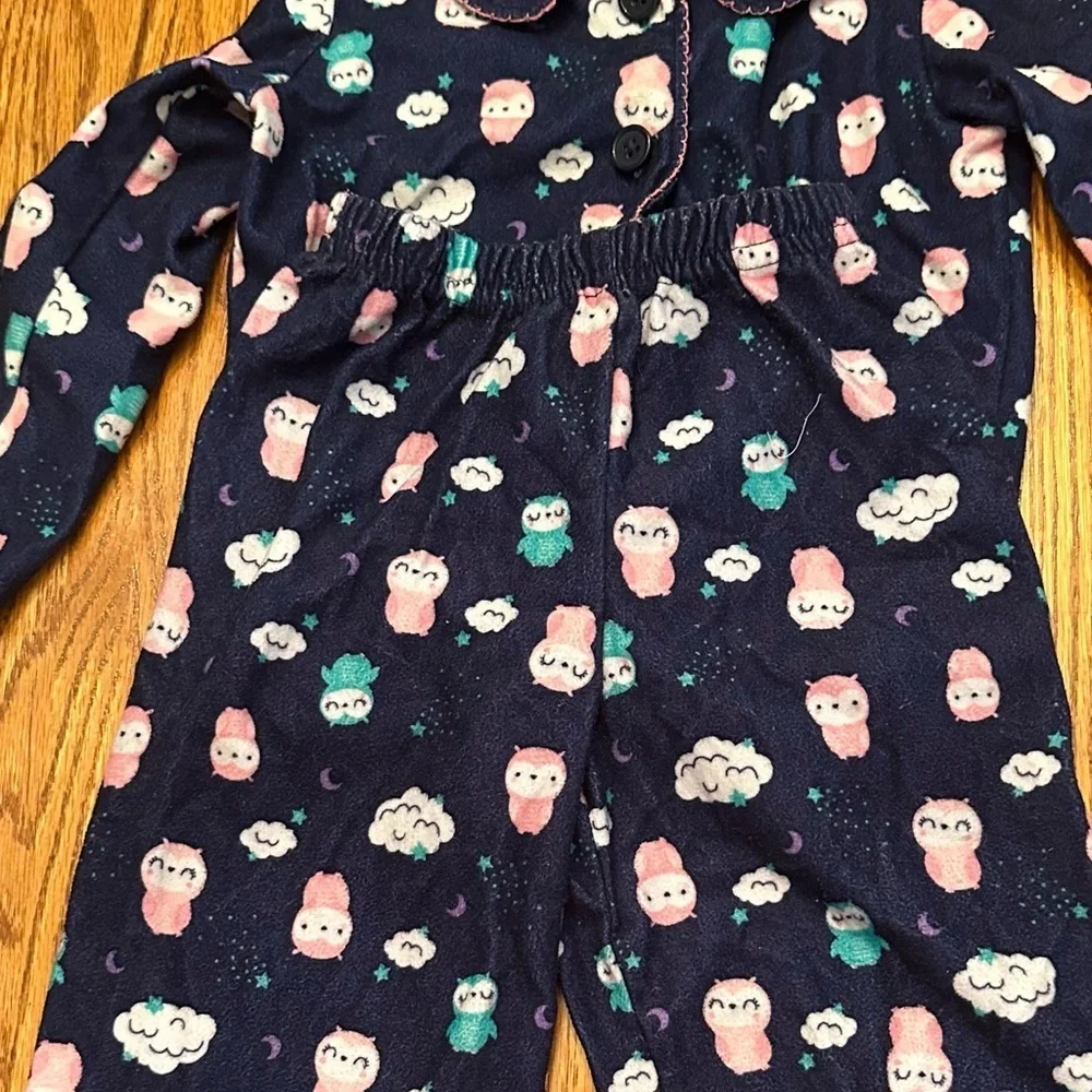 5/$20 Carter’s 18 month Owl Pajama Pants and Top